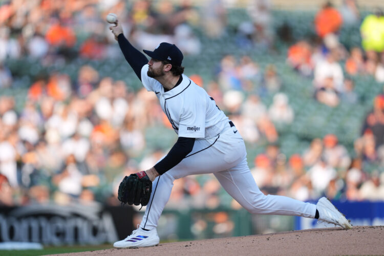 Mize and Torkelson power the Tigers to a 5-2 victory over the